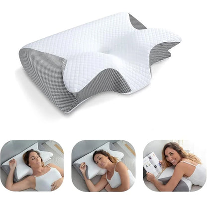ErgoRest Cervical Memory Foam Pillow™