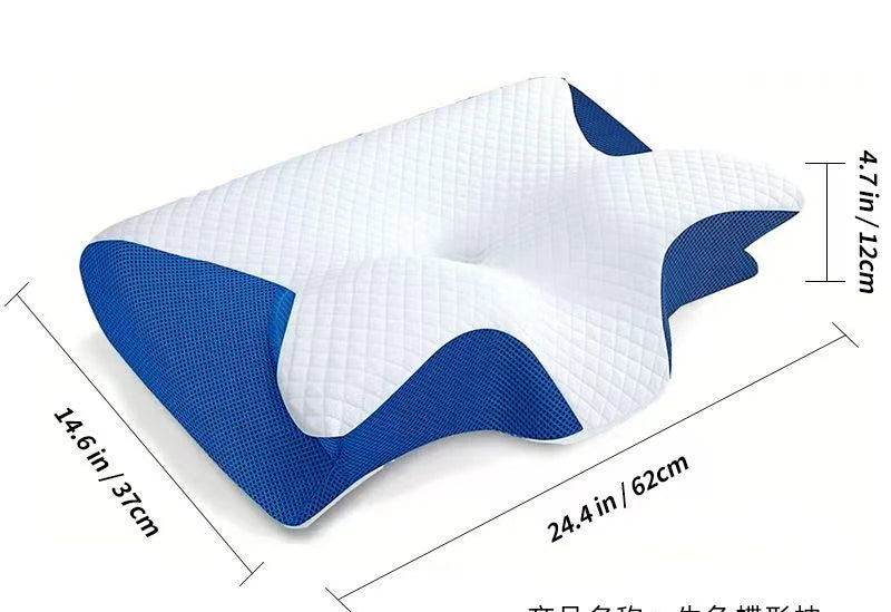 ErgoRest Cervical Memory Foam Pillow™