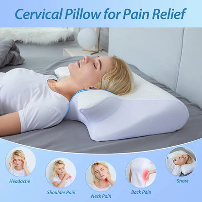 ErgoRest Cervical Memory Foam Pillow™